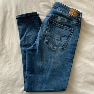 American Eagle Hi-Rise Jegging 10 Short